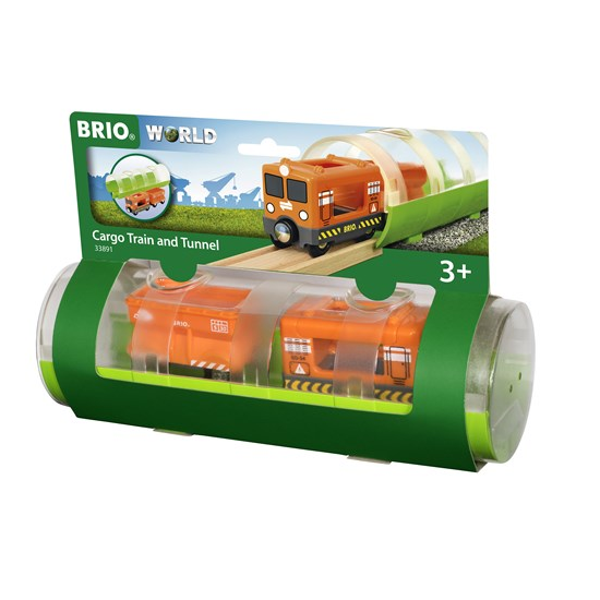 Brio Cargo Train & Tunnel 33891