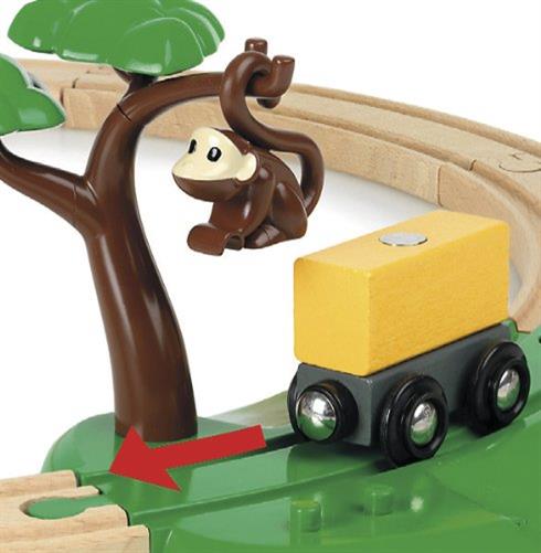 Brio 33720 - Safari Starter Set