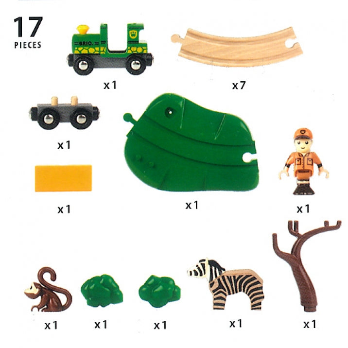 Brio 33720 - Safari Starter Set