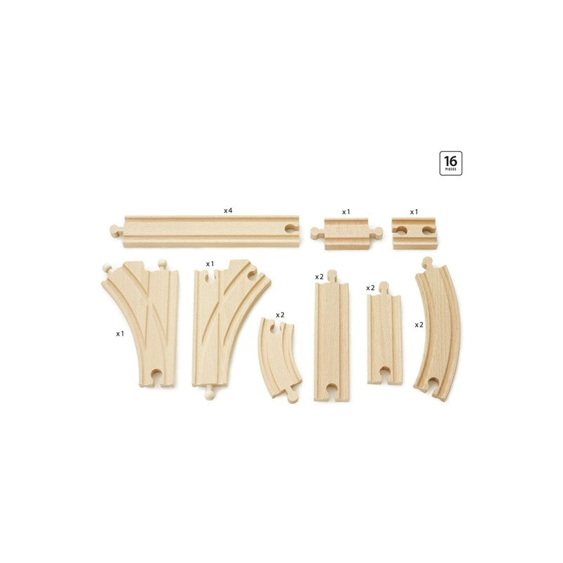Brio 33402 Expansion Pack Intermediate Little Sprout Read