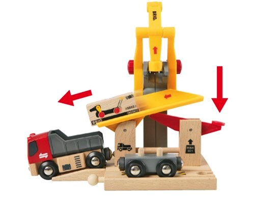 Brio 33280 - Freight Goods Station