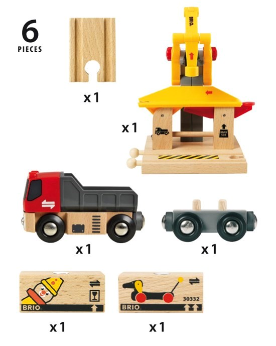 Brio 33280 - Freight Goods Station