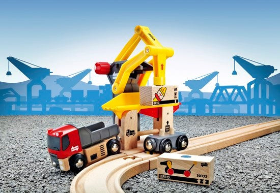 Brio 33280 - Freight Goods Station