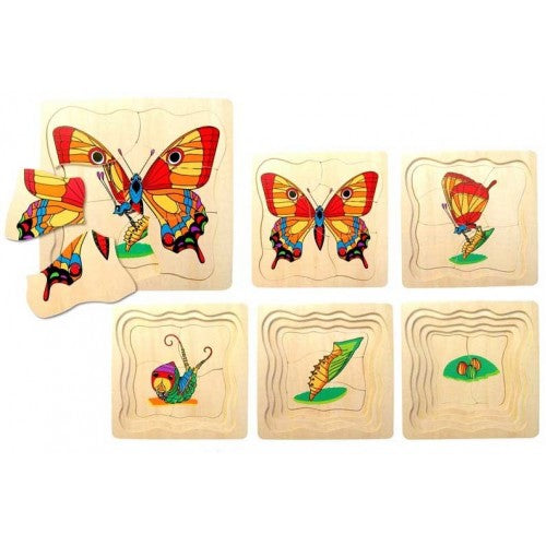 Fun Factory - Butterfly Layered Puzzle