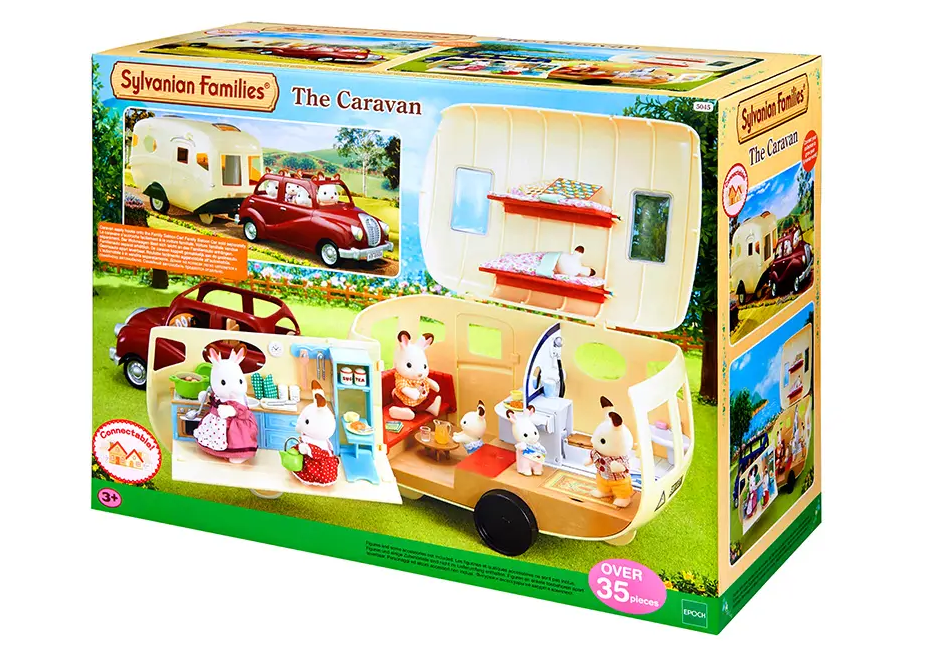 Sylvanian Families The Caravan in a box