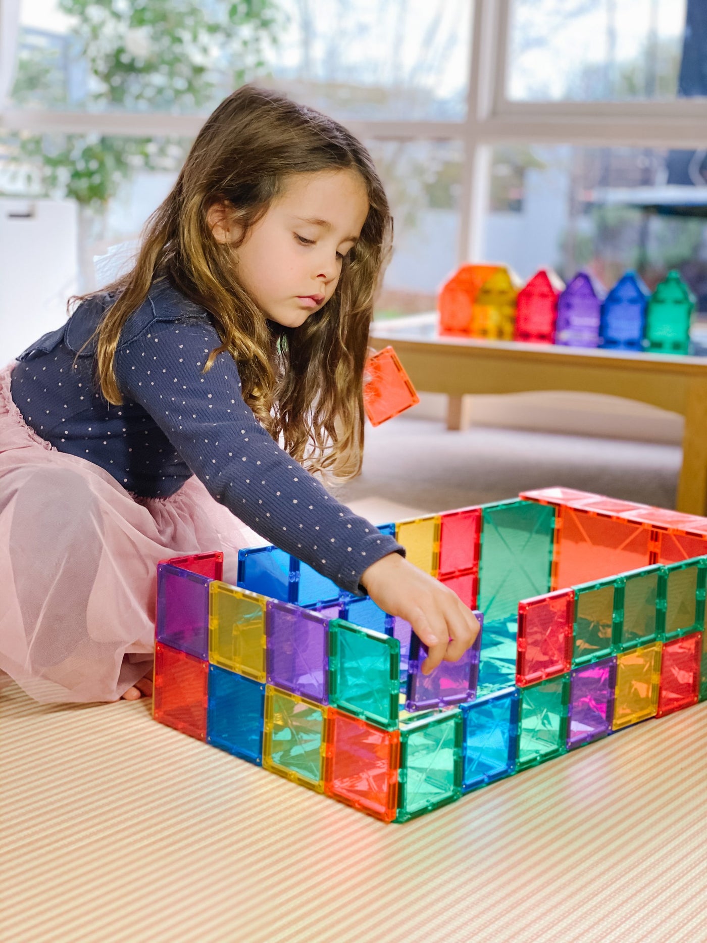 Connetix 40 Piece Square Set