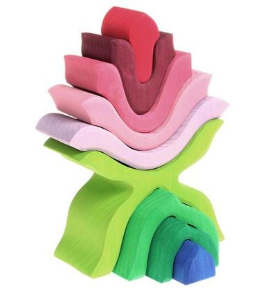 Grimms - Stacking Flower