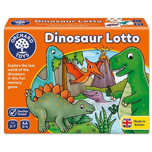 Orchard Toys - Dinosaur Lotto Game