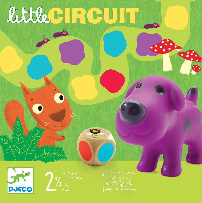 Djeco - Little Circuit Game