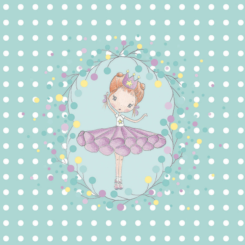 Djeco Delicate Ballerina Music Box illustration