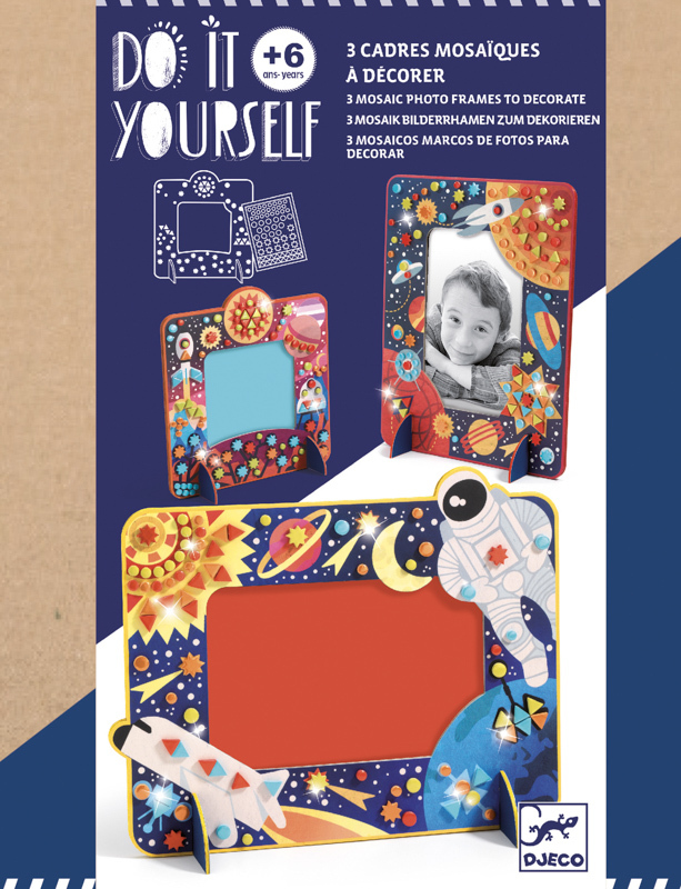 Djeco Do It Yourself - Space Photo Frames