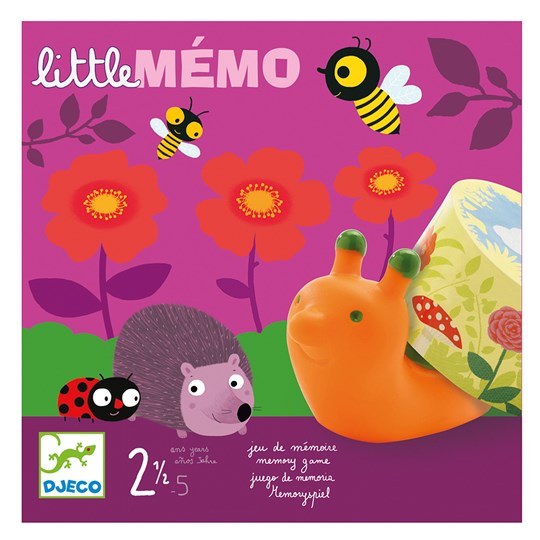Djeco - Little Memo Game