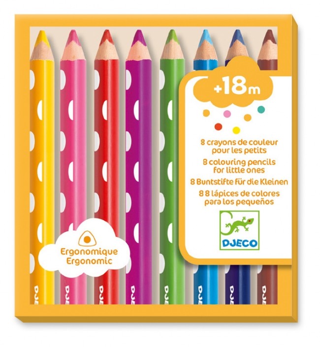 Djeco - Pencils for Little Ones 8