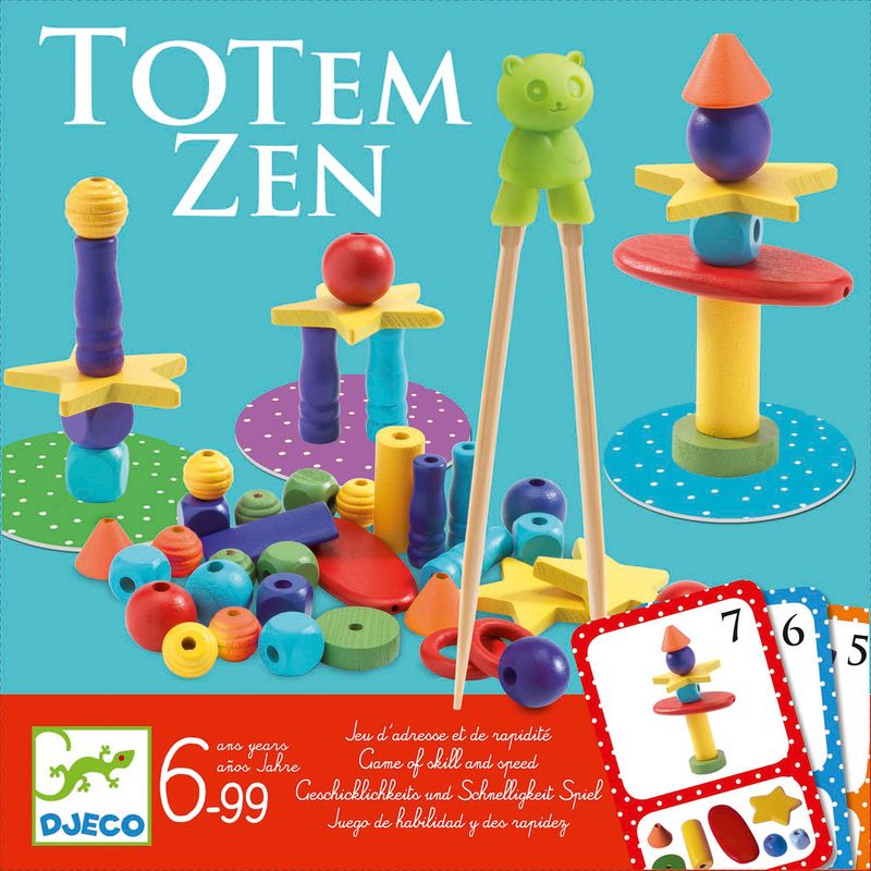 Djeco - Totem Zen Game
