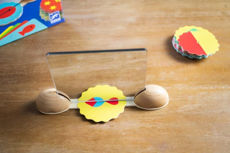 Djeco Ze Mirror Images box