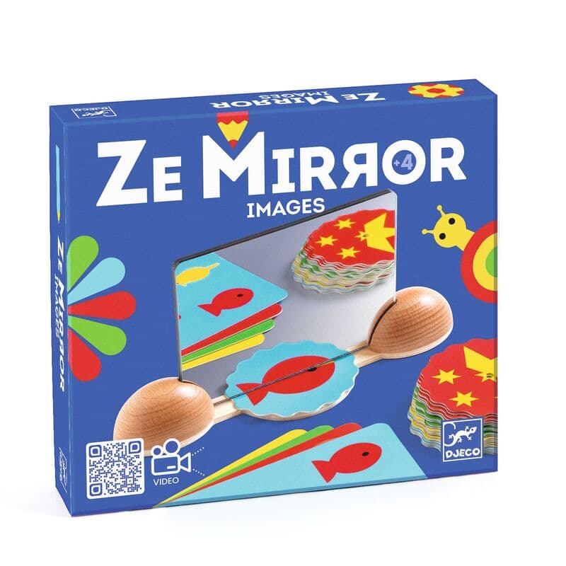 Djeco Ze Mirror Images box