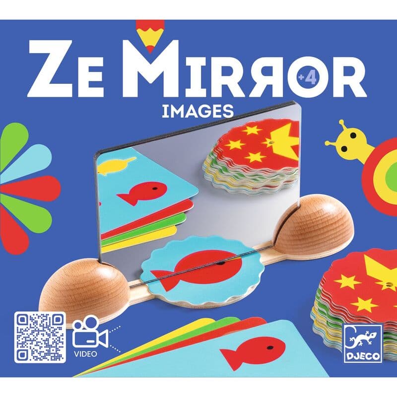 Djeco Ze Mirror Images box