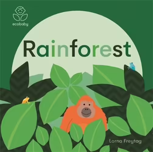 Eco-Baby Rainforest Book