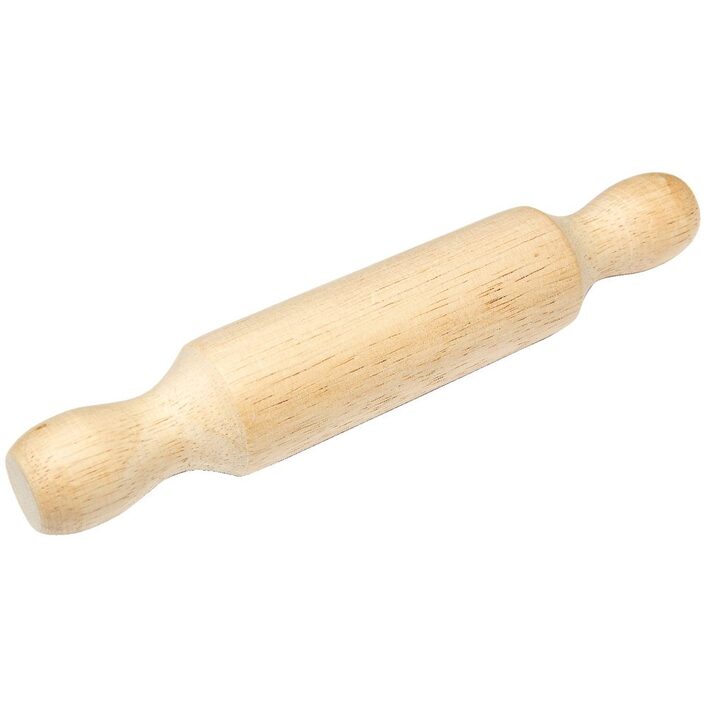 Educational Colours Wooden Rolling Pin