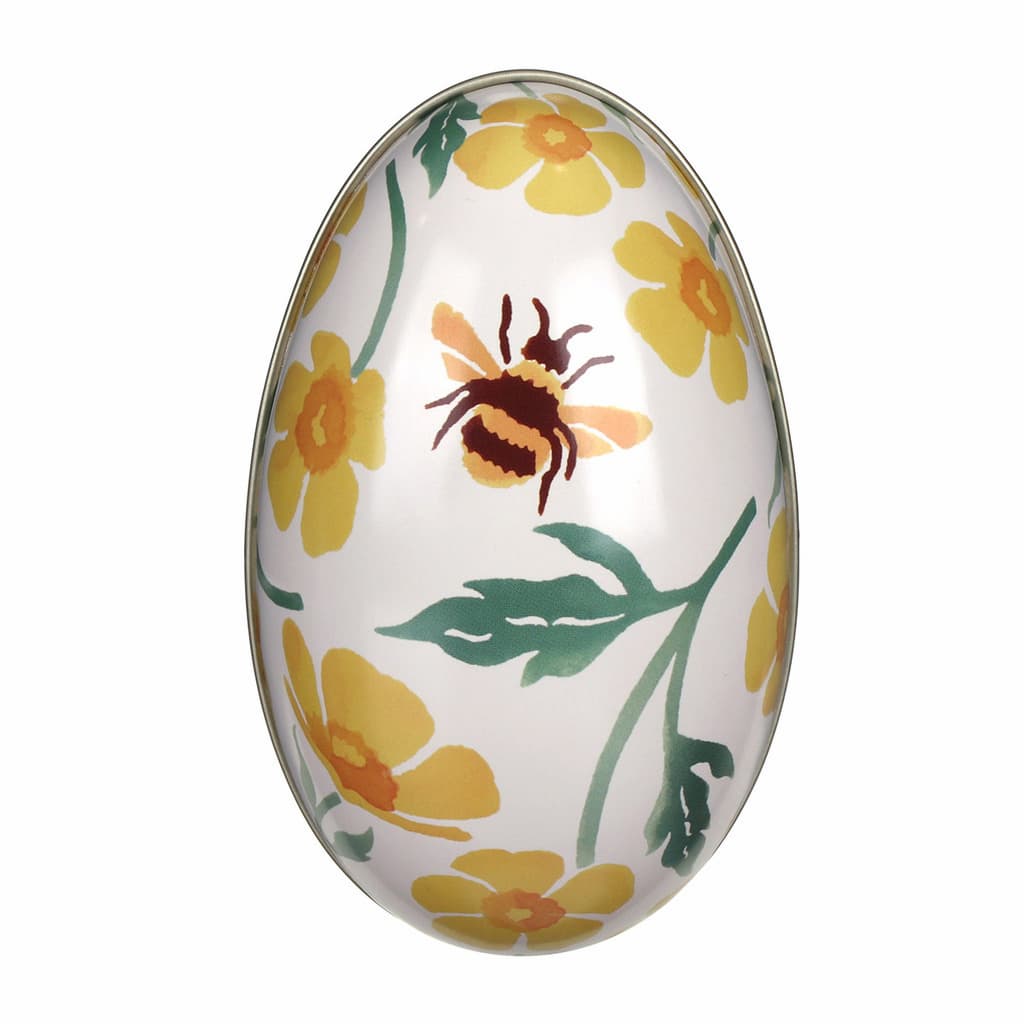 Emma Bridgewater Easter Egg - Tin - Bees and Daffodils
