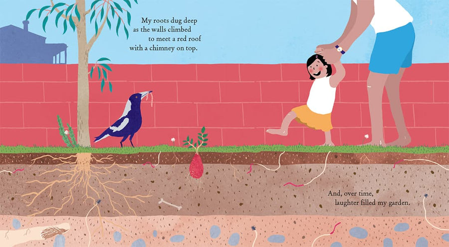 Family Tree book - inside the book