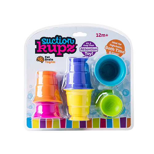 Fat Brain Toy Co Suction Kupz in packet