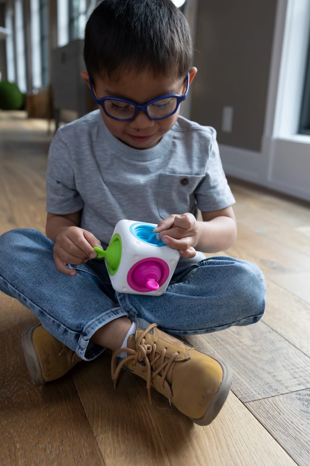 Fat Brain Toys Tugl Cube