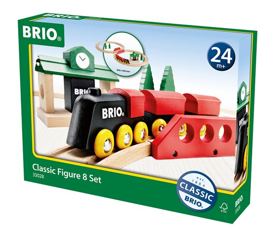 Brio 33028 - Classic Travel Figure 8 Set