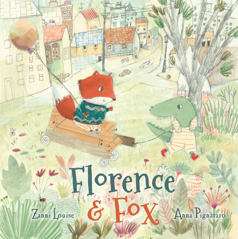 Florence and Fox book