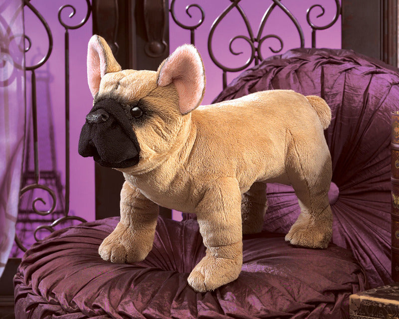 Folkmanis - French Bull Dog Puppet
