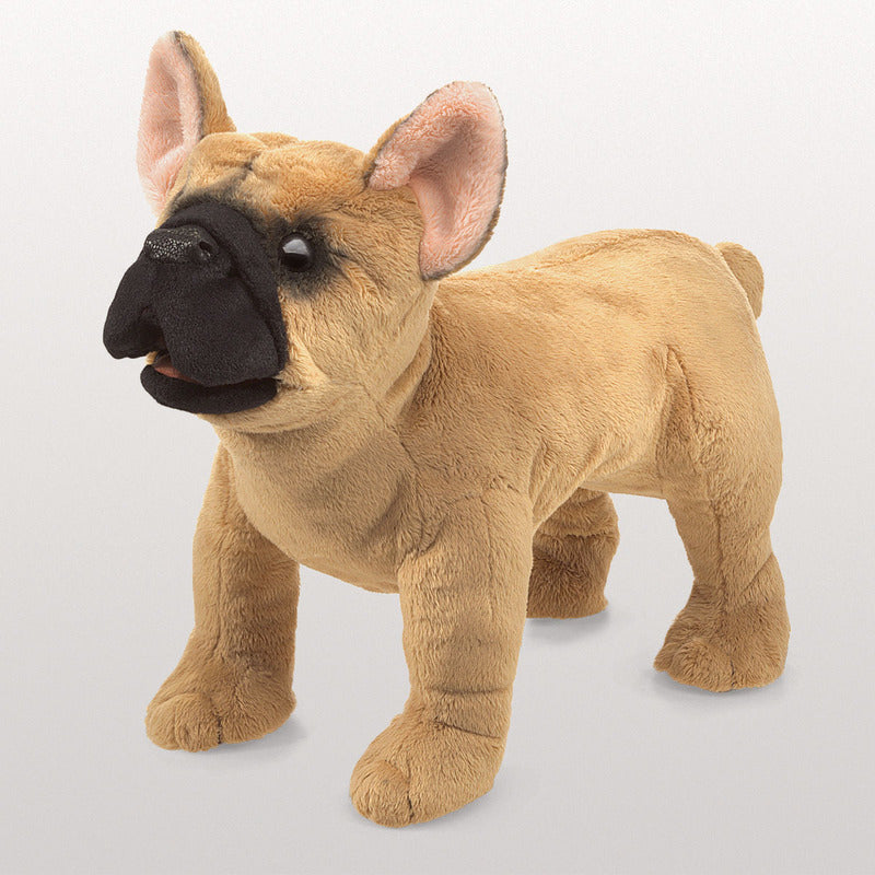 Folkmanis - French Bull Dog Puppet