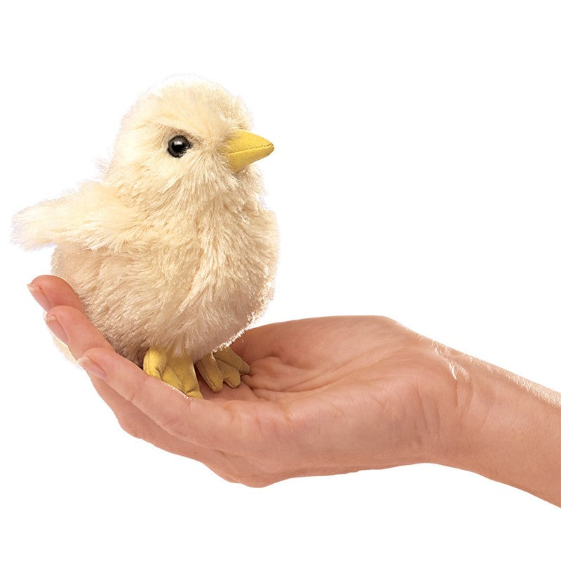 Folkmanis Chick Finger Puppet