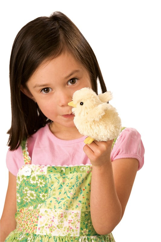 Folkmanis Chick Finger puppet toy