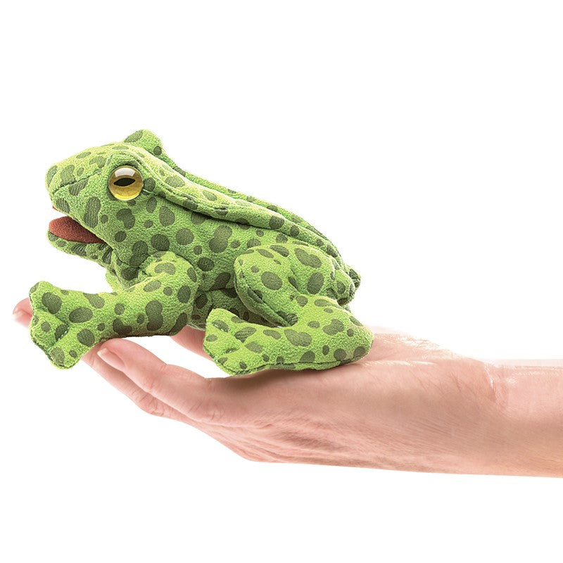 Folkmanis - Frog Finger Puppet