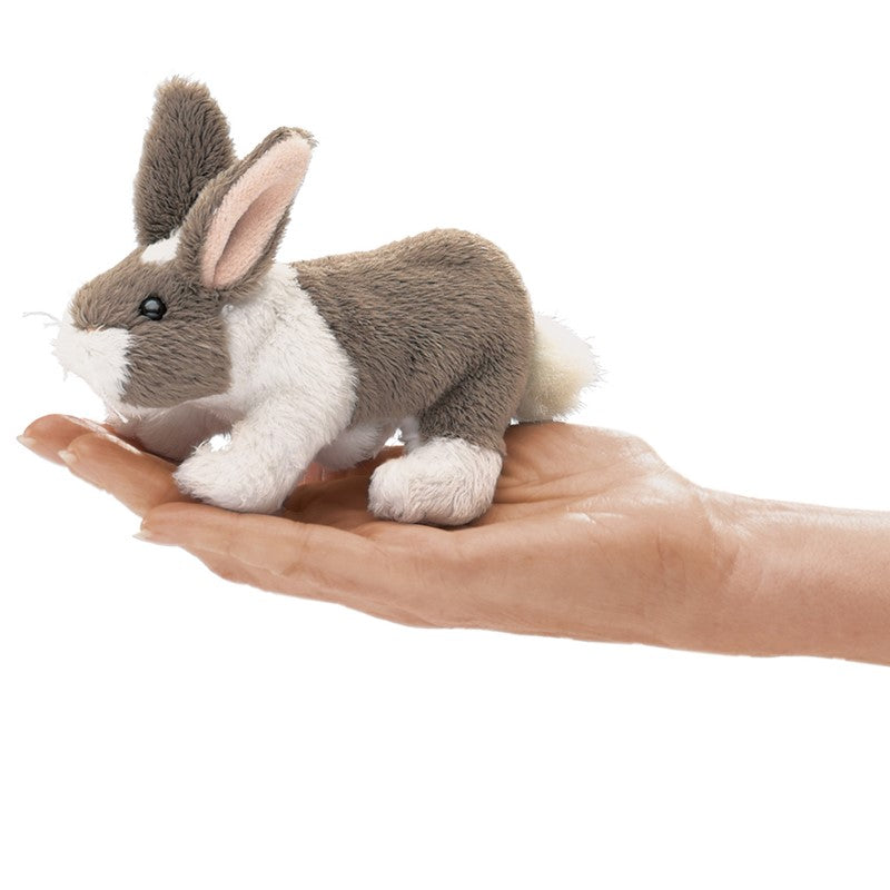 Folkmanis Bunny Finger Puppet at Little Sprout