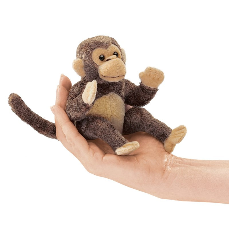 Folkmanis - Monkey Finger Puppet