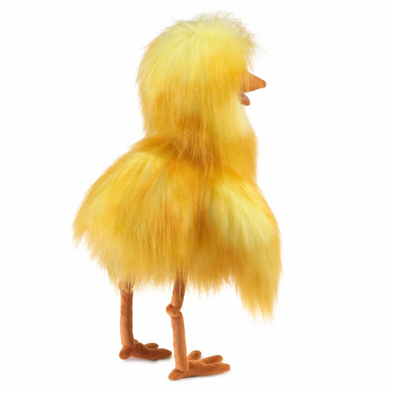 Folkmanis Funny Bird Puppet back view