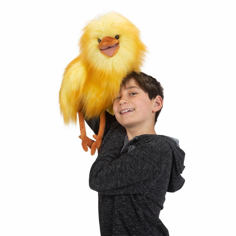 Folkmanis Funny Bird Puppet