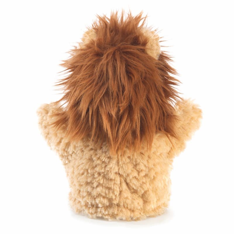 Folkmanis Little Lion Puppet
