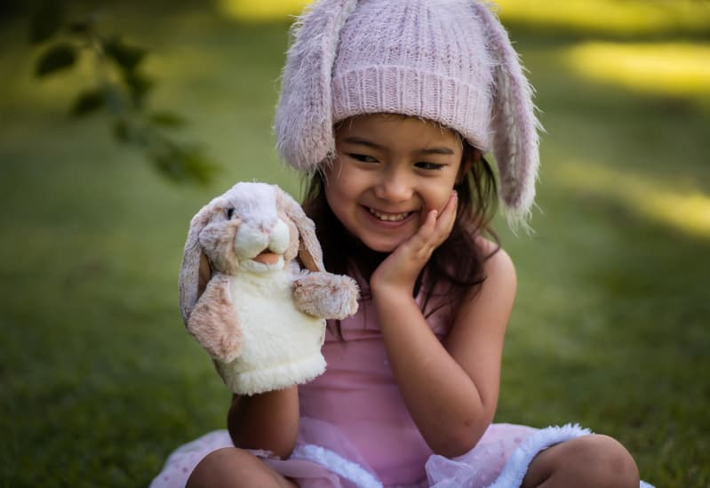 Folkmanis Little Lop Rabbit Puppet