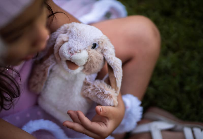 Folkmanis Little Lop Rabbit Puppet