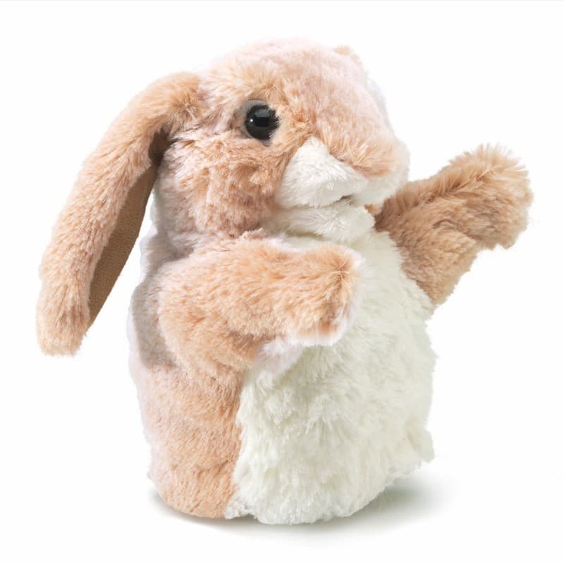 Folkmanis Little Lop Rabbit Puppet