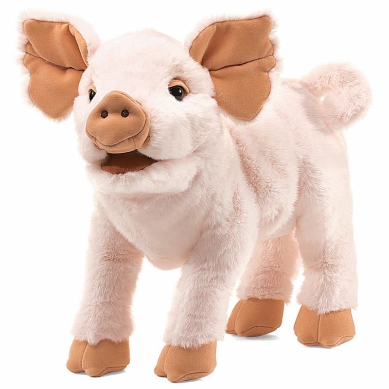 Folkmanis Piglet Puppet