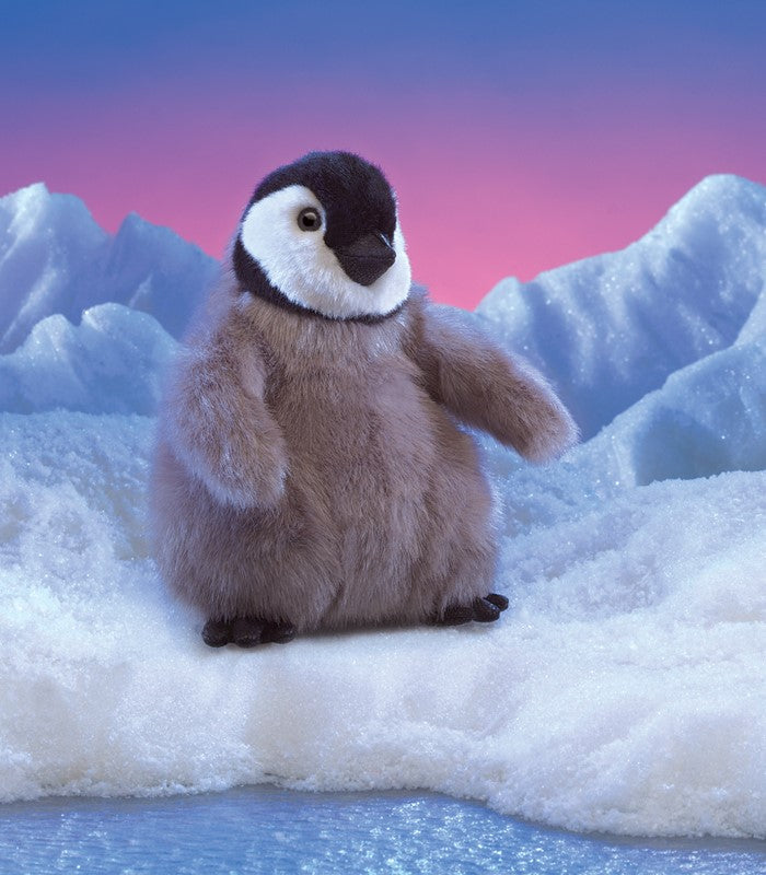 Folkmanis - Baby Emperor Penguin Puppet