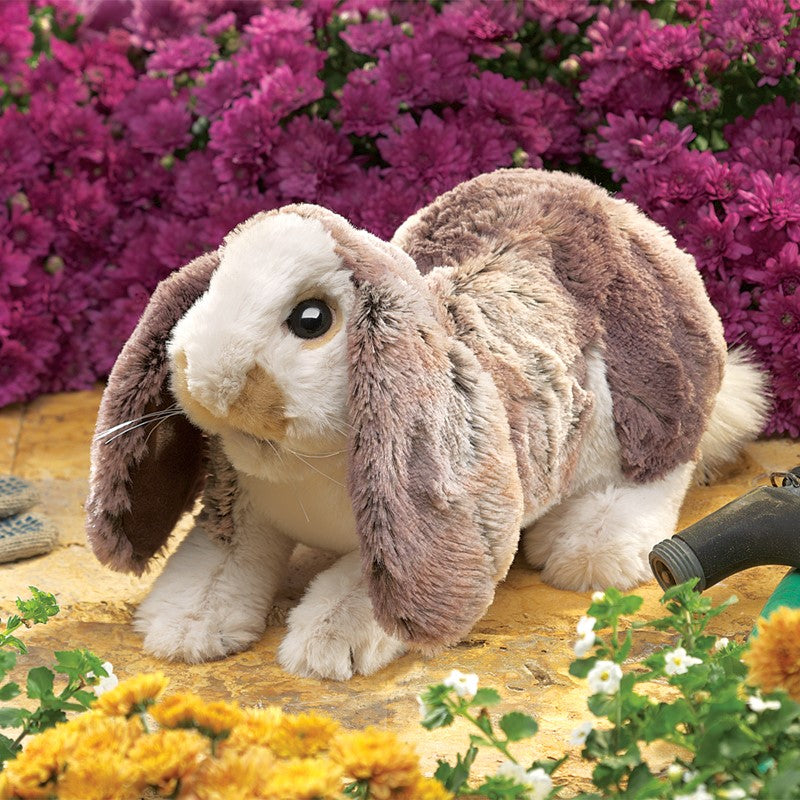 Folkmanis - Baby Lop Rabbit Puppet