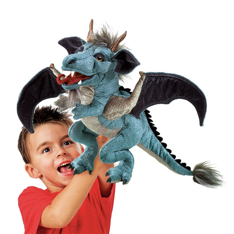 Folkmanis - Sky Dragon Puppet
