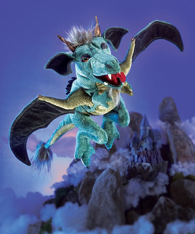 Folkmanis - Sky Dragon Puppet