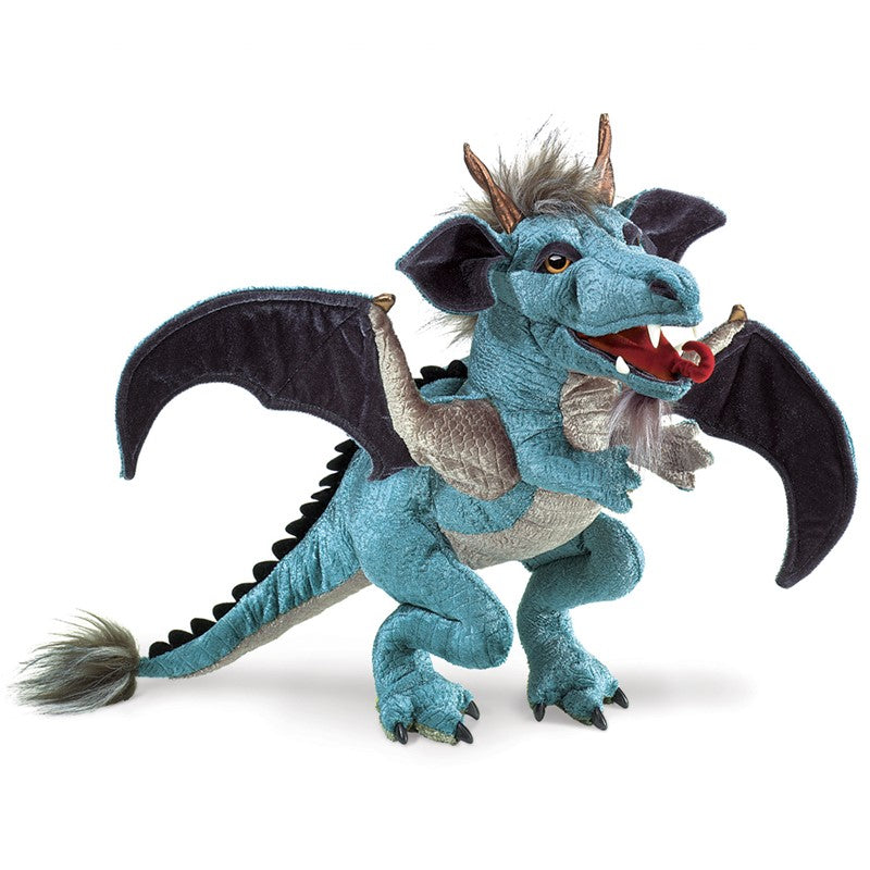 Folkmanis - Sky Dragon Puppet