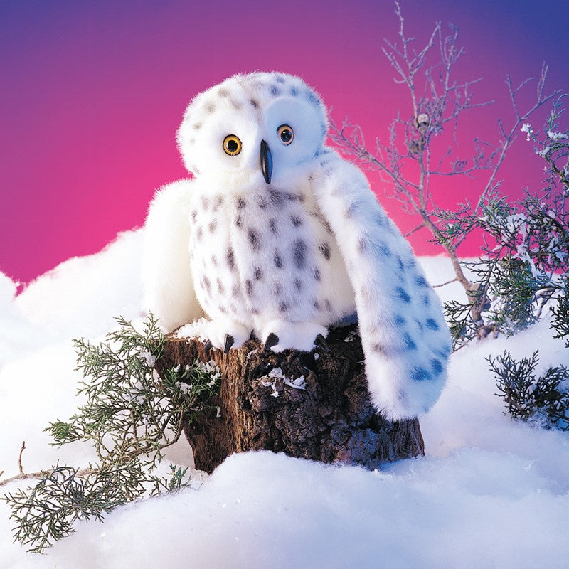 Folkmanis - Snowy Owl Puppet