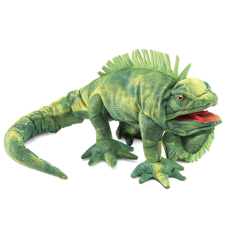 Folkmanis - Iguana Puppet